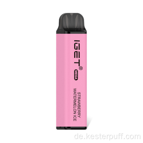 Iget Mega 3000 Puffs Einweg -Vape Blackberry